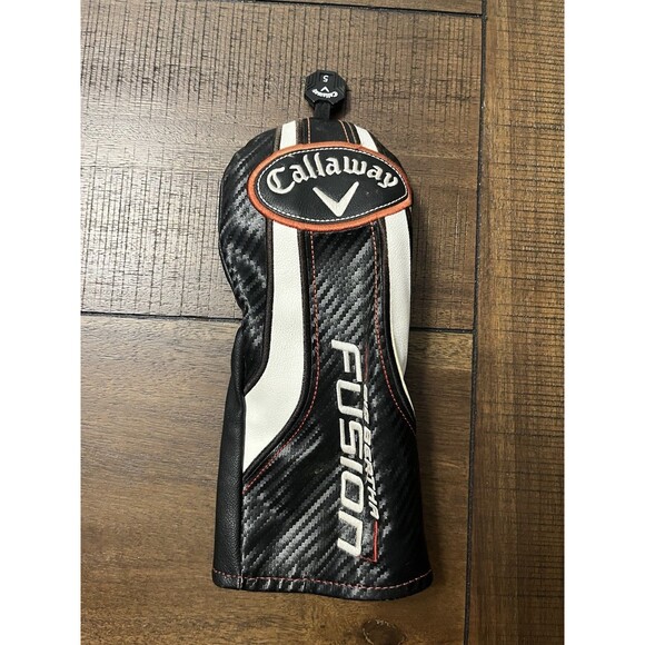 Callaway Big Bertha Fusion Hybrid Rescue Wood Golf Club Head Cover With Tag - Picture 2 of 6